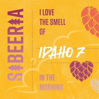 Sibeeria I Love The Smell Of Idaho 7 In The Morning