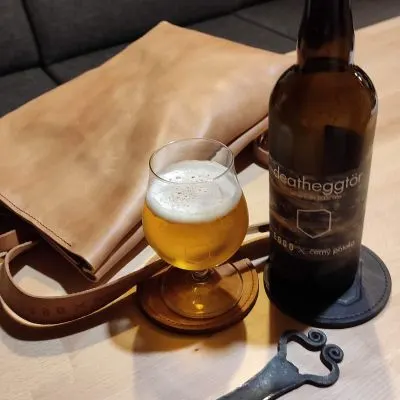 Černý potoka Deatheggtör