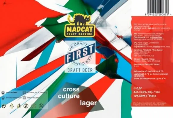 MadCat - First Craft Beer Cross Culture Lager
