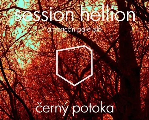 Černý potoka Session Hellion