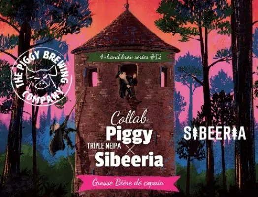 Piggy Sibeeria Grosse Bière de Copain