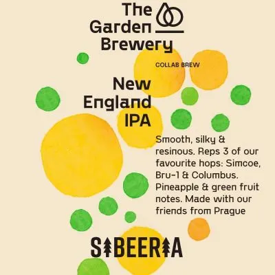 Sibeeria - The Garden NEIPA