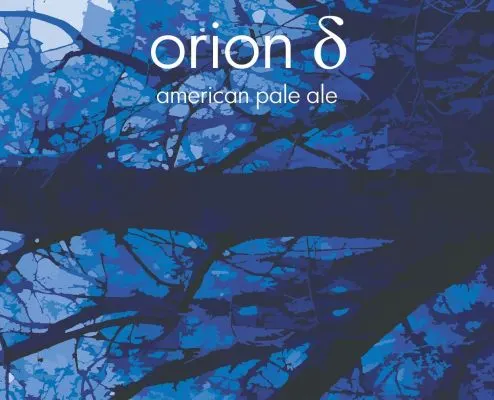 Černý potoka Orion Delta