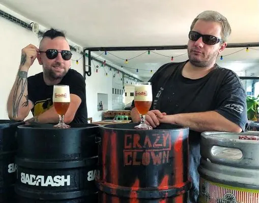Crazy Clown Brūstok Friends Beer