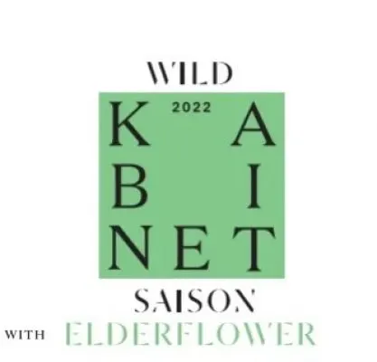 Falkon Wild Kabinet Elderflower Saison 2022