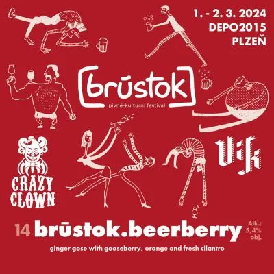 Crazy Clown Brustock.BeerBerry