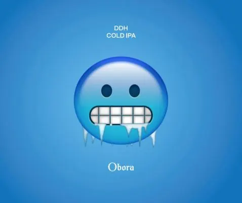 Obora DDH Cold IPA