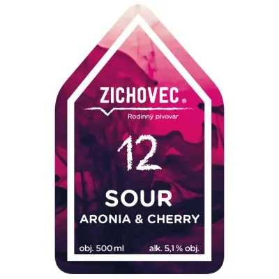 Zichovec 	Sour Aronia & Cherry