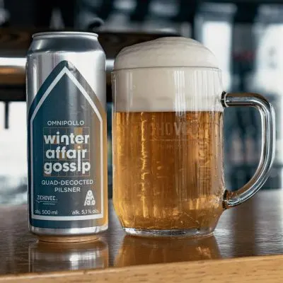 Zichovec & Omnipollo Winter Affair Gossip Pilsner