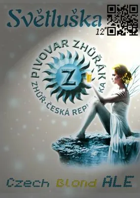 Zhůřák Světluška Czech Blond Ale
