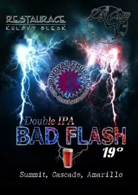 Bad Flash Double IPA (Zhůřák)