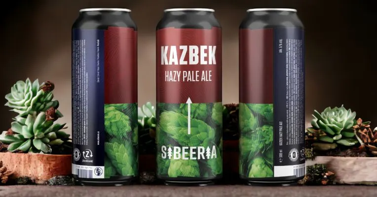 Sibeeria Kazbek Hazy Pale Ale