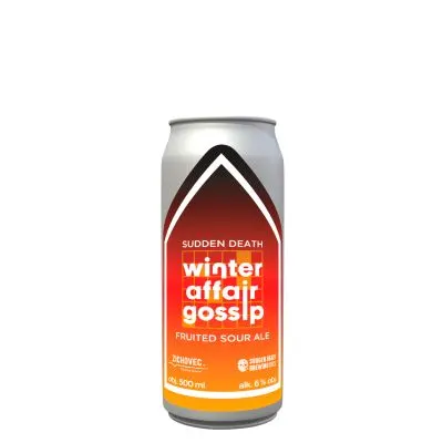 Zichovec & Sudden Death Winter Affair Gossip Sour Ale