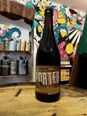 Černokostelecký pivovar Porter