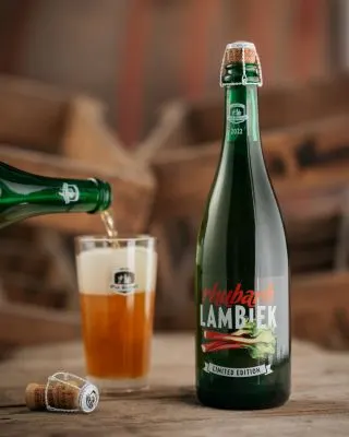 Oud Beersel Rabarber Lambiek