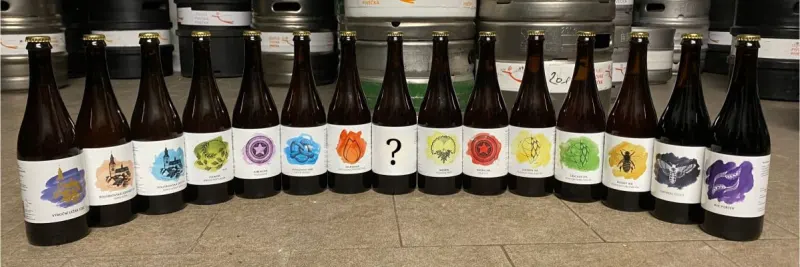Pivečka Blood Orange Infused Extra Brut IPA