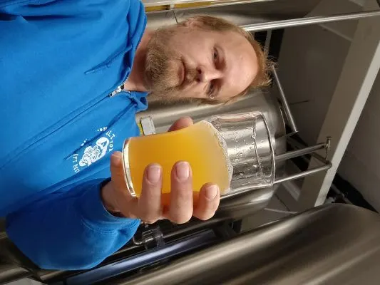 Malt Worm Sourname Kveik #1 Sigmund černý rybíz