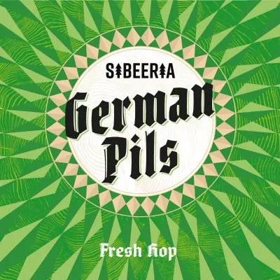 Sibeeria Fresh Hop German Pils