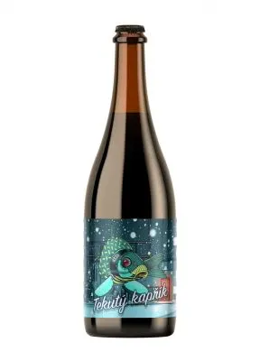 Clock Tekutý kapřík 2024