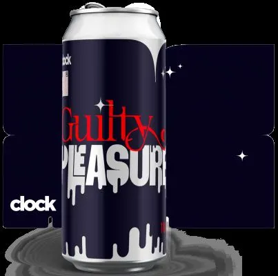 Clock Guilty Pleasure