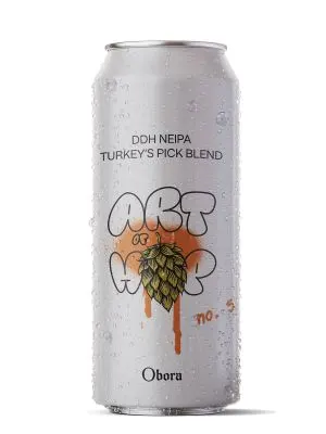 Obora Art of Hop #5 Turkey´s Pick Blend