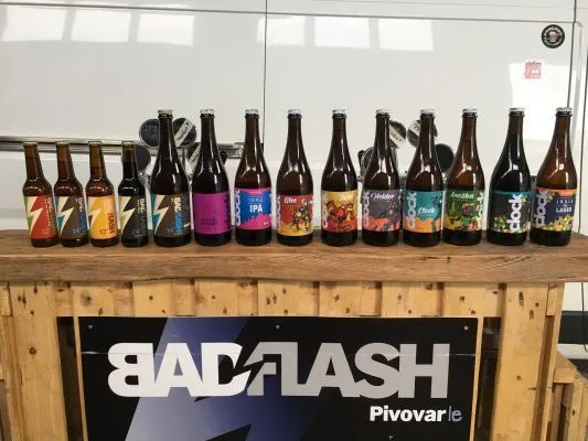 Bad Flash Mandarinka & Yuzu Sour Ale