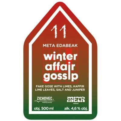 Zichovec & Meta Edabeak Winter Affair Gossip Fake Gose