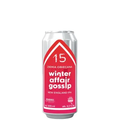 Zichovec & Ziemia Obiecana Winter Affair Gossip NEIPA