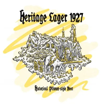 Malt Worm & Kojetín Heritage Lager 1927 11°
