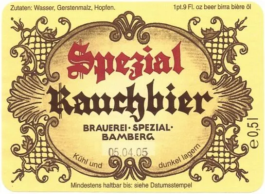 Spezial Rauchbier Märzen