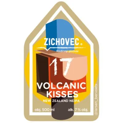Zichovec Volcanic Kisses
