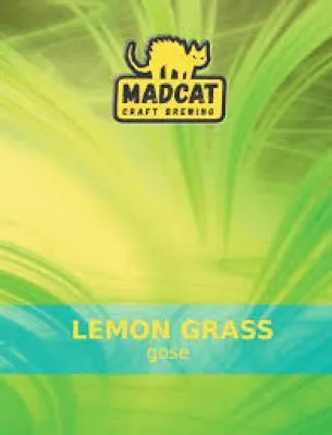 MadCat Lemon Grass Gose
