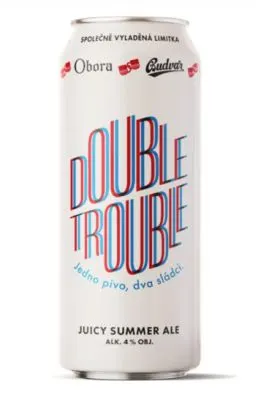 Budweiser Budvar & Obora Double Trouble