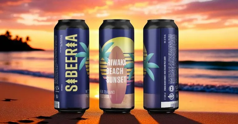Sibeeria Riwaka Beach Sunset