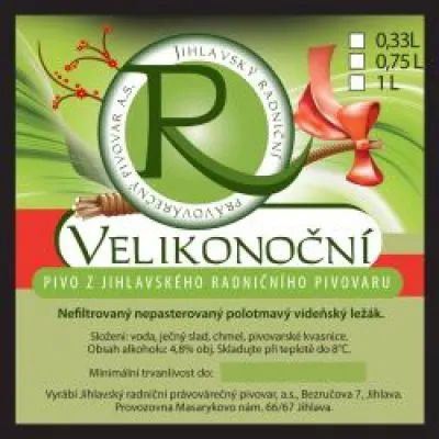 Radniční speciál Velikonoční vídeňský ležák