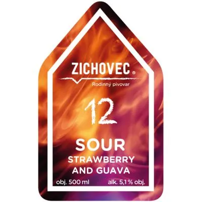 Zichovec Sour Strawberry & Guava