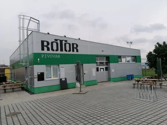 Rotor Divoký Balón mandarinka