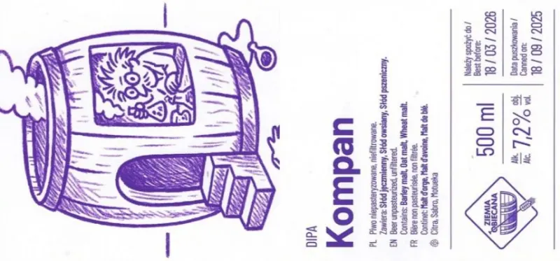 Ziemia Obiecana Kompan