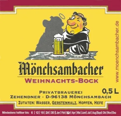 Mönchsambacher Weihnachtsbock