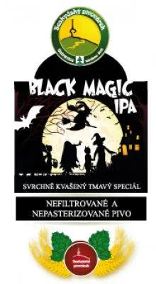Beskydský Black Magic IPA