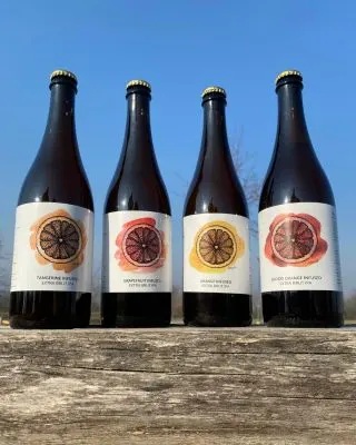 Pivečka Grapefruit Infused Extra Brut IPA