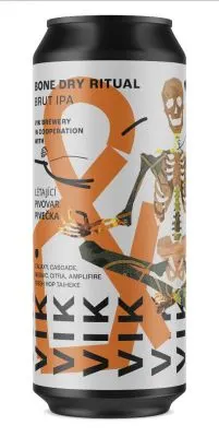 Vik & Pivečka Bone Dry Ritual