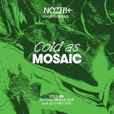 Nozib Cold As Mosaic