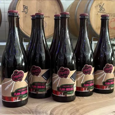 Thrills Red Brett