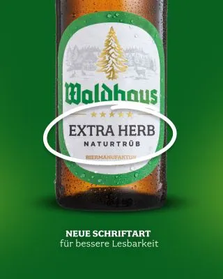 Waldhaus Extra Herb Naturtrüb