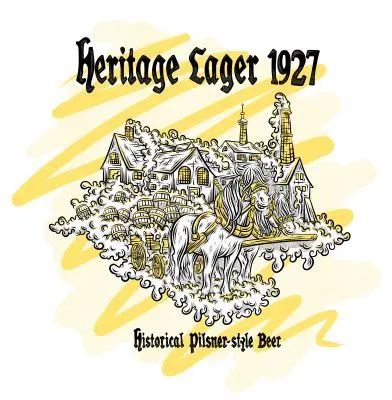 Malt Worm & Kojetín Heritage Lager 1927 10,5°