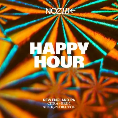 Nozib Happy Hour NEIPA Citra + Bru1