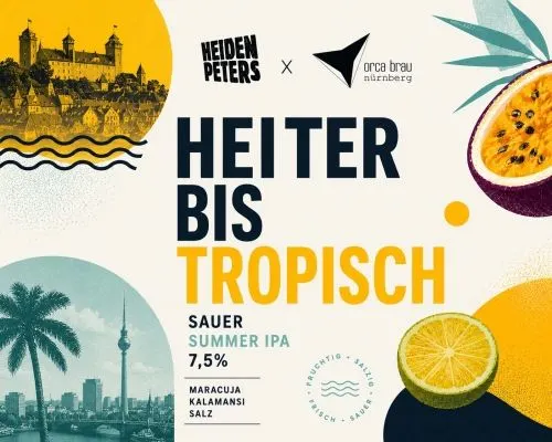 Orca Brau Heiter Bis Tropisch