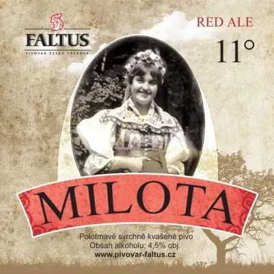 Faltus Milota Red Ale