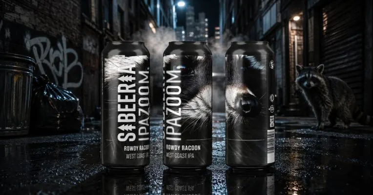 Sibeeria Rowdy Racoon